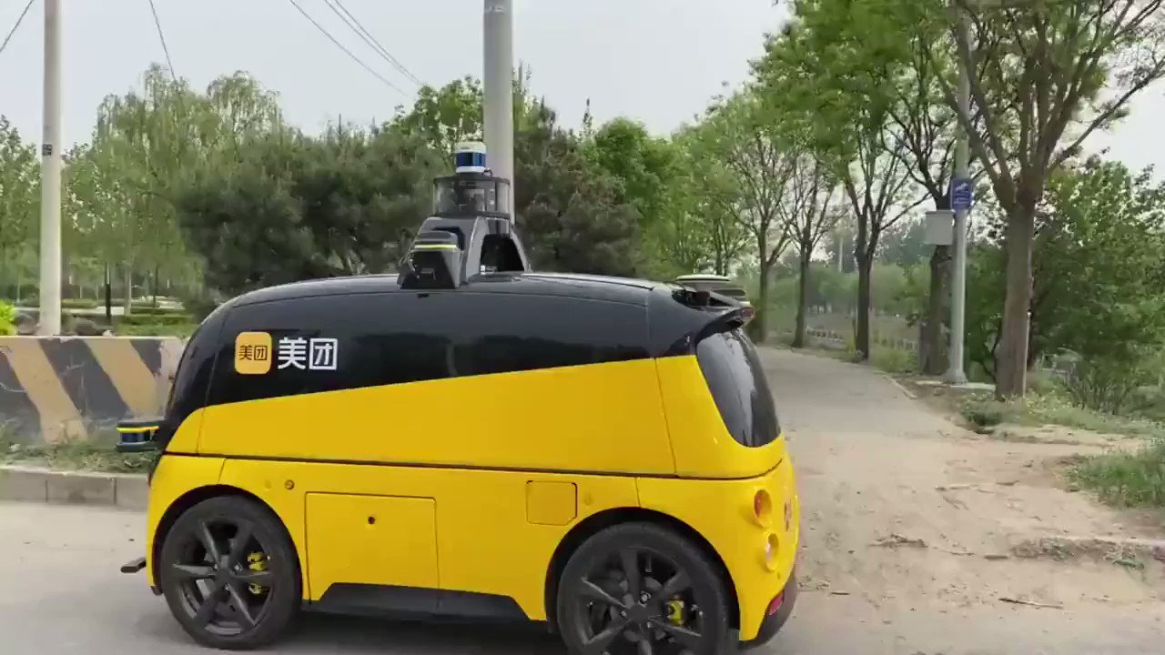 Autonomous Delivery Vehicle Technology Advances in China