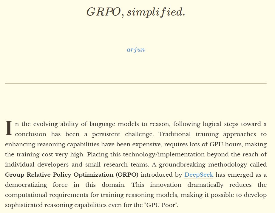 GRPO Simplified: Implementation Guide for Language Models