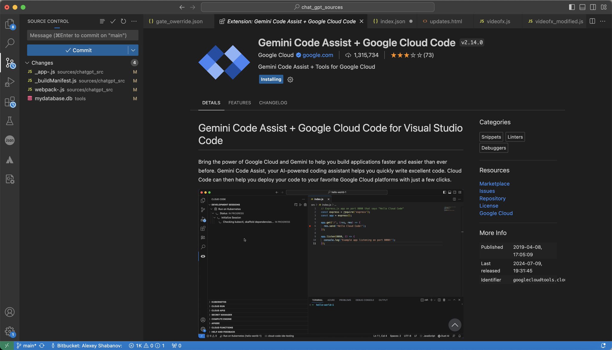 Evaluating Gemini Code Assist with Large Context Windows