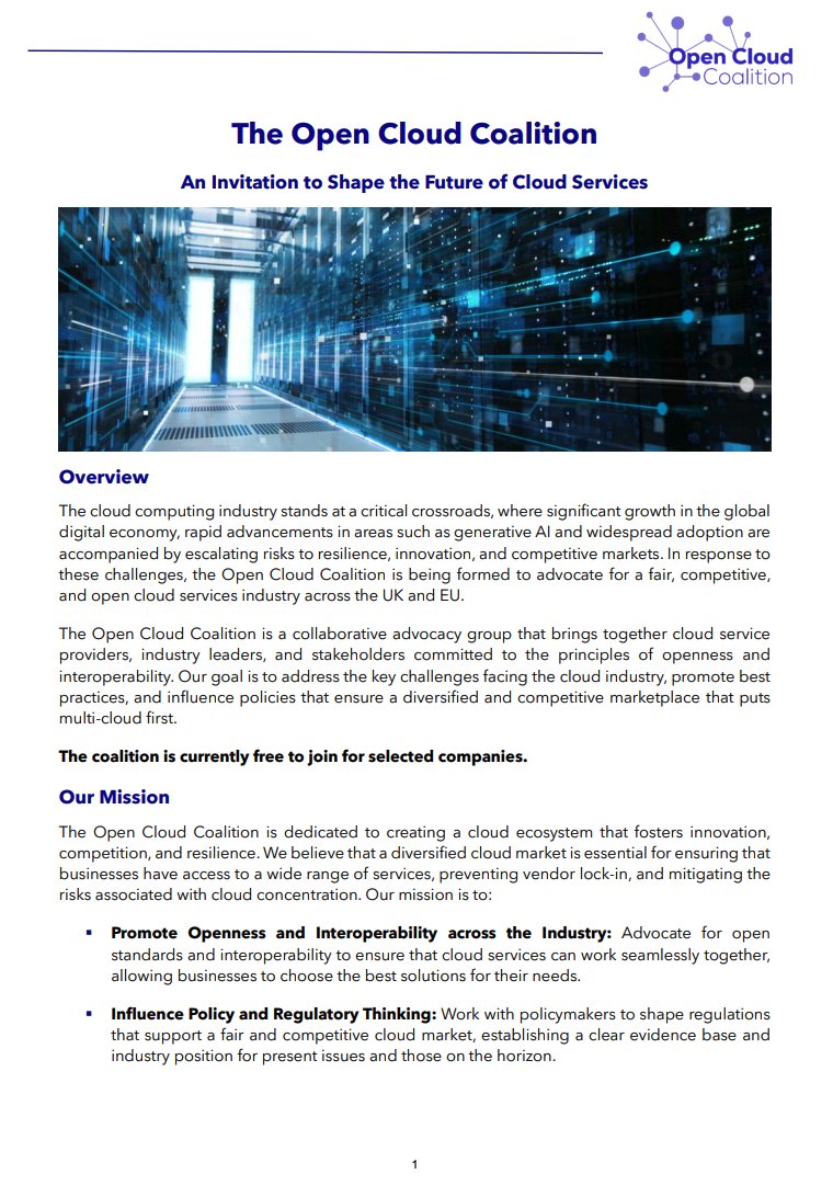 Microsoft Accuses Google Shadow Campaign Open Cloud Coalition