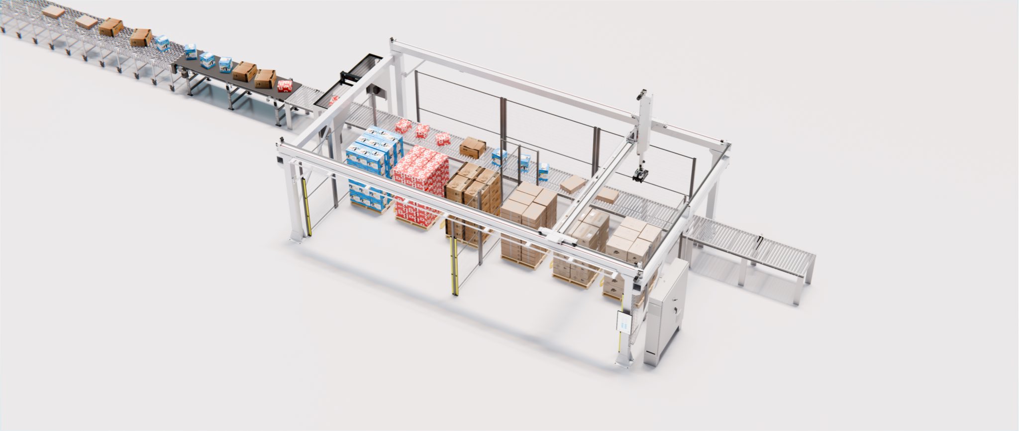 AmbiRobotics Launches AmbiStack: AI-Powered Adaptive Palletizer