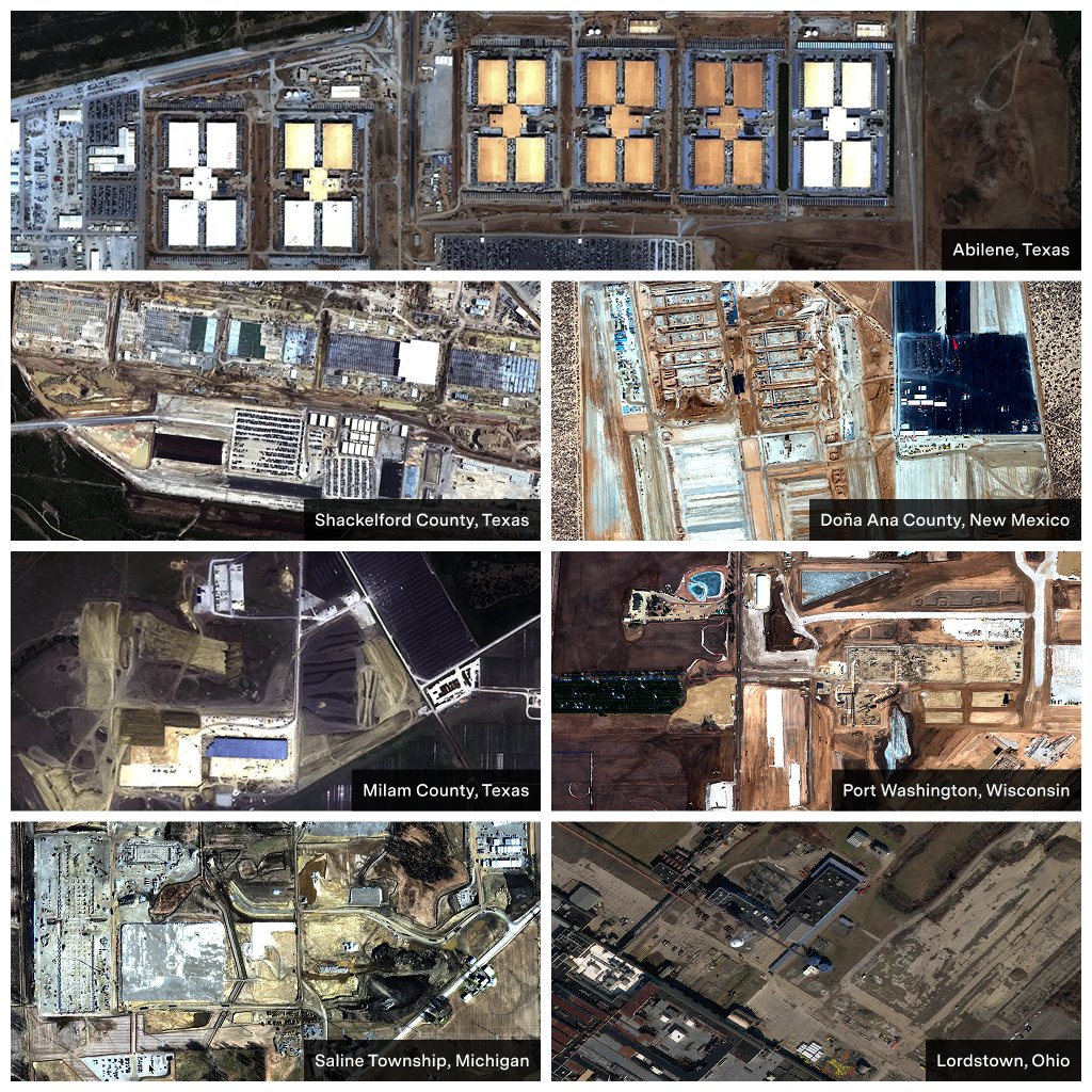 Stargate: Computing Infrastructure for AI-Powered Economy