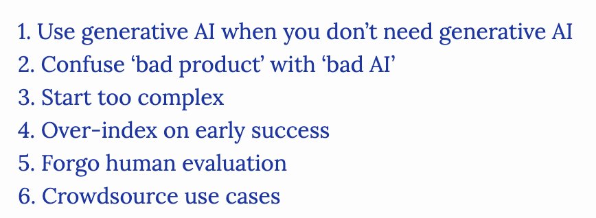 Common AI Engineering Pitfalls: Lessons and Best Practices