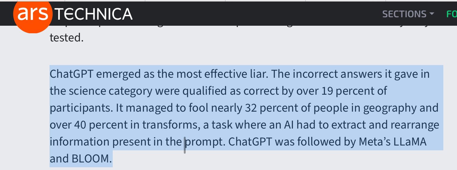 ChatGPT’s Convincing Answers Risk Spreading Misinformation