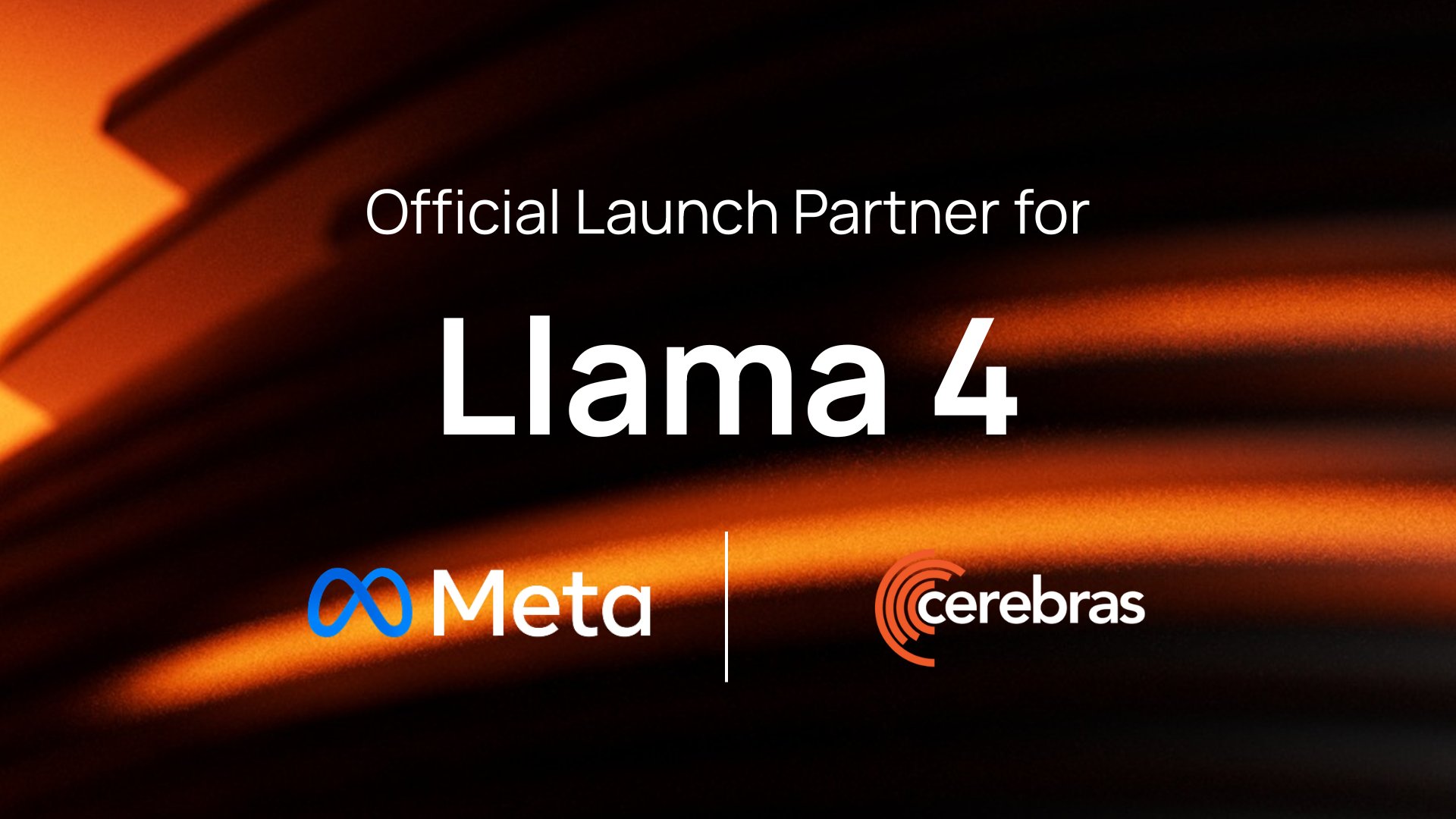 Llama 4 Now Available on Cerebras Inference Platform