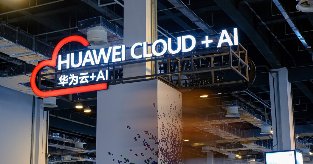 Biden Administration Targets Chinese Cloud Computing Giants Alibaba Huawei