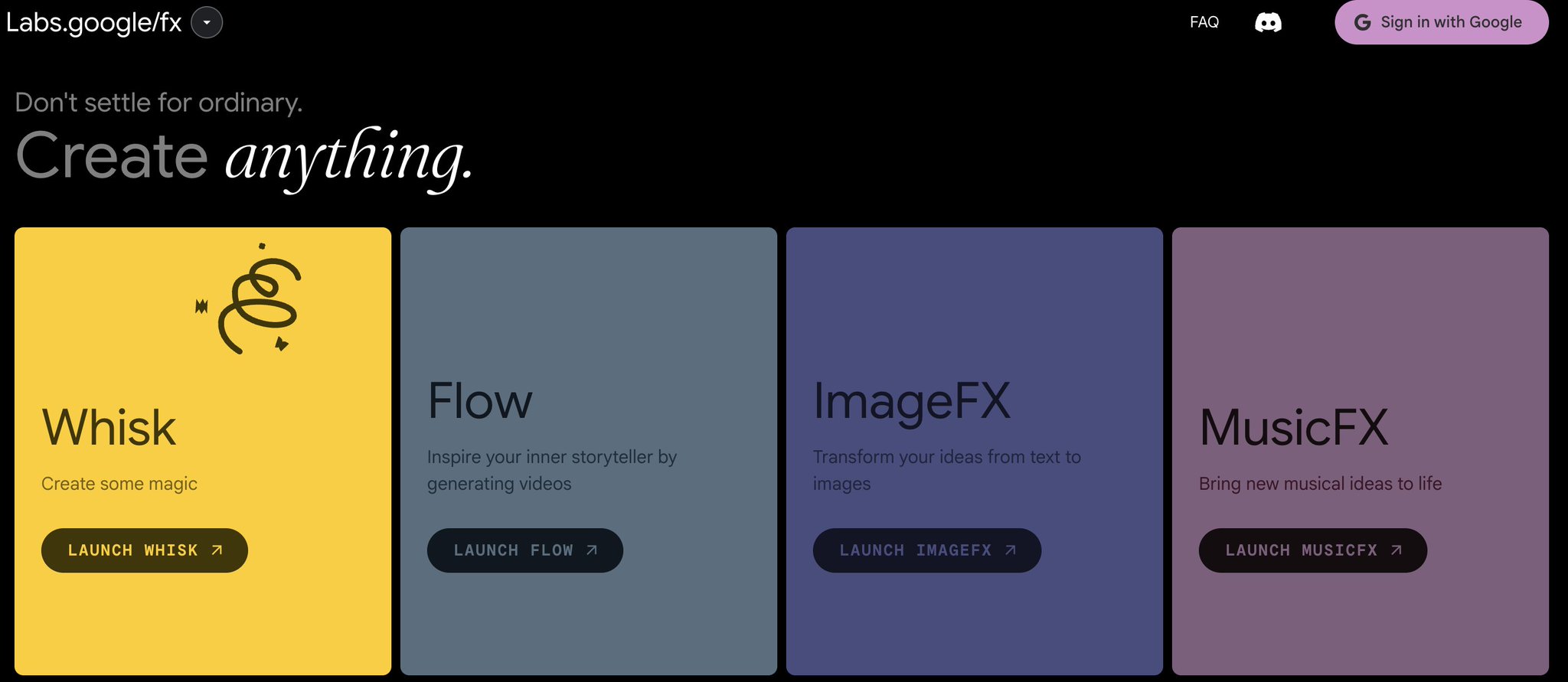 Google AI Test Kitchen: Early Access to Imagen and MusicLM