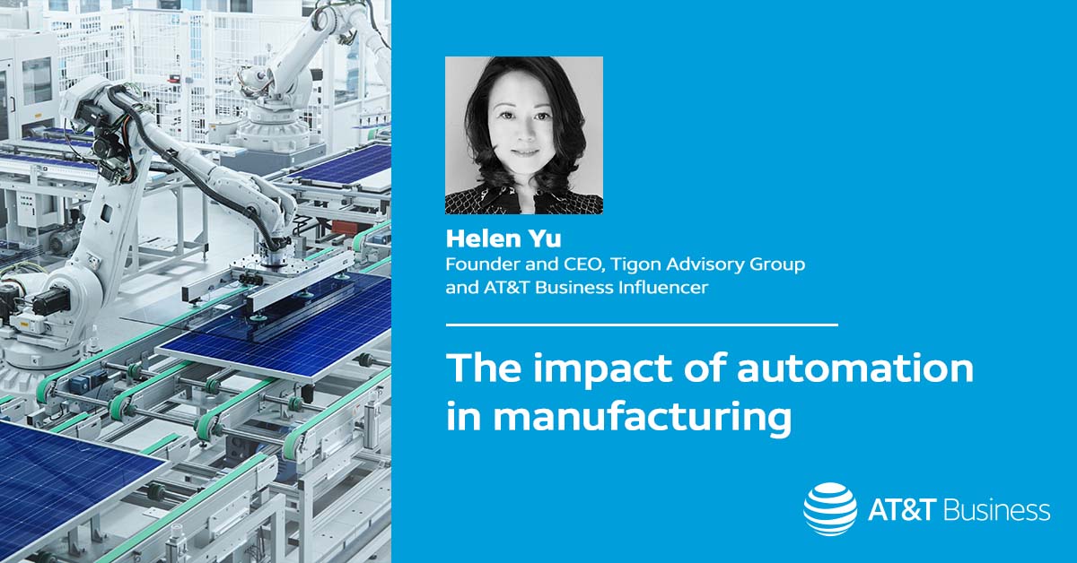 Automation Impact Manufacturing Human Machine Collaboration Smart Factories