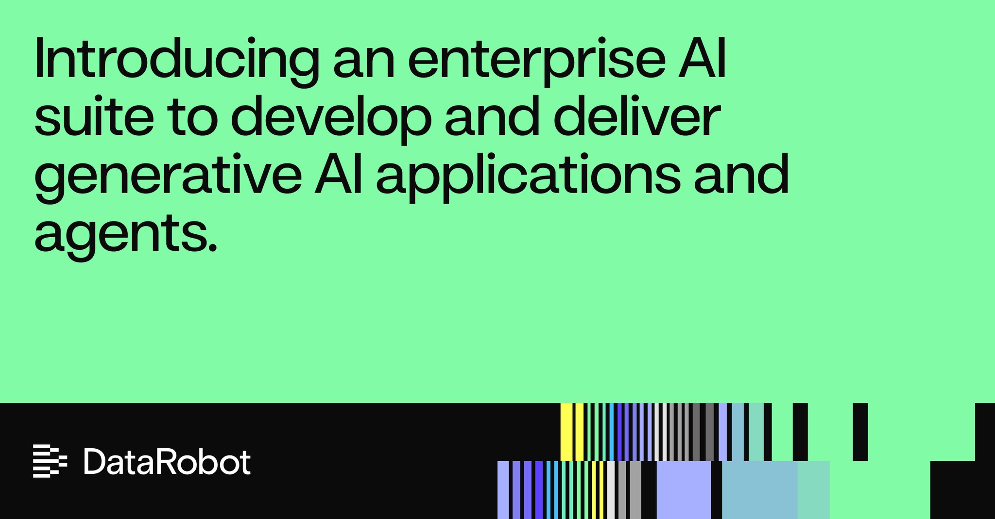Enterprise AI Suite Launches Generative AI Applications and Agents