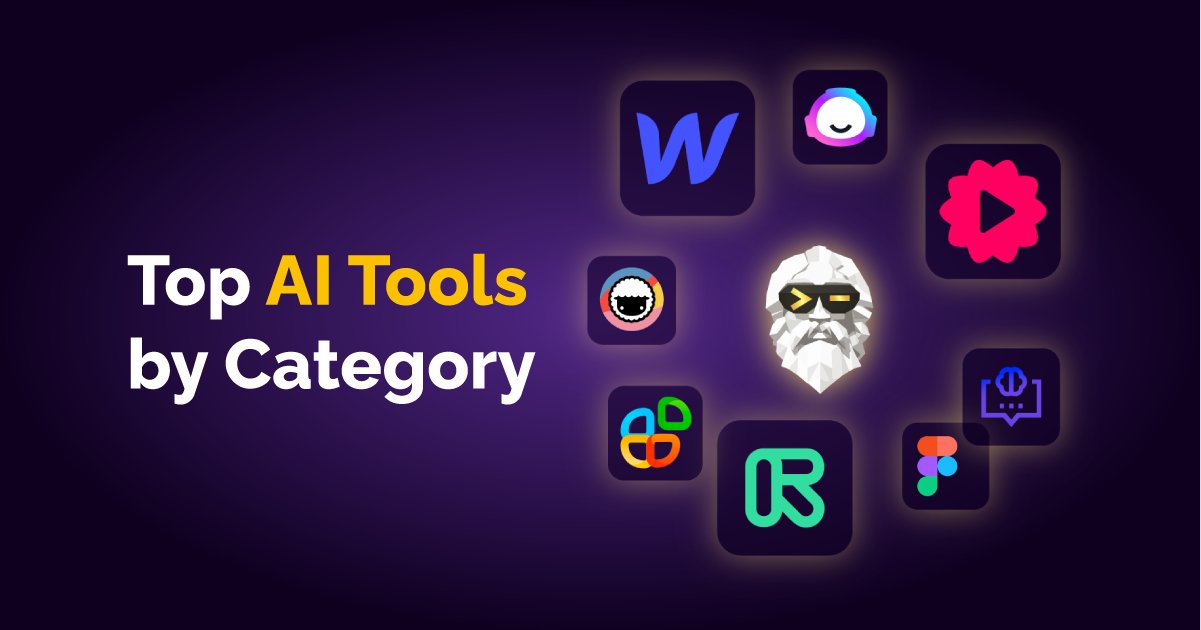 Explore 500+ Best AI Tools by Category at godofprompt.ai