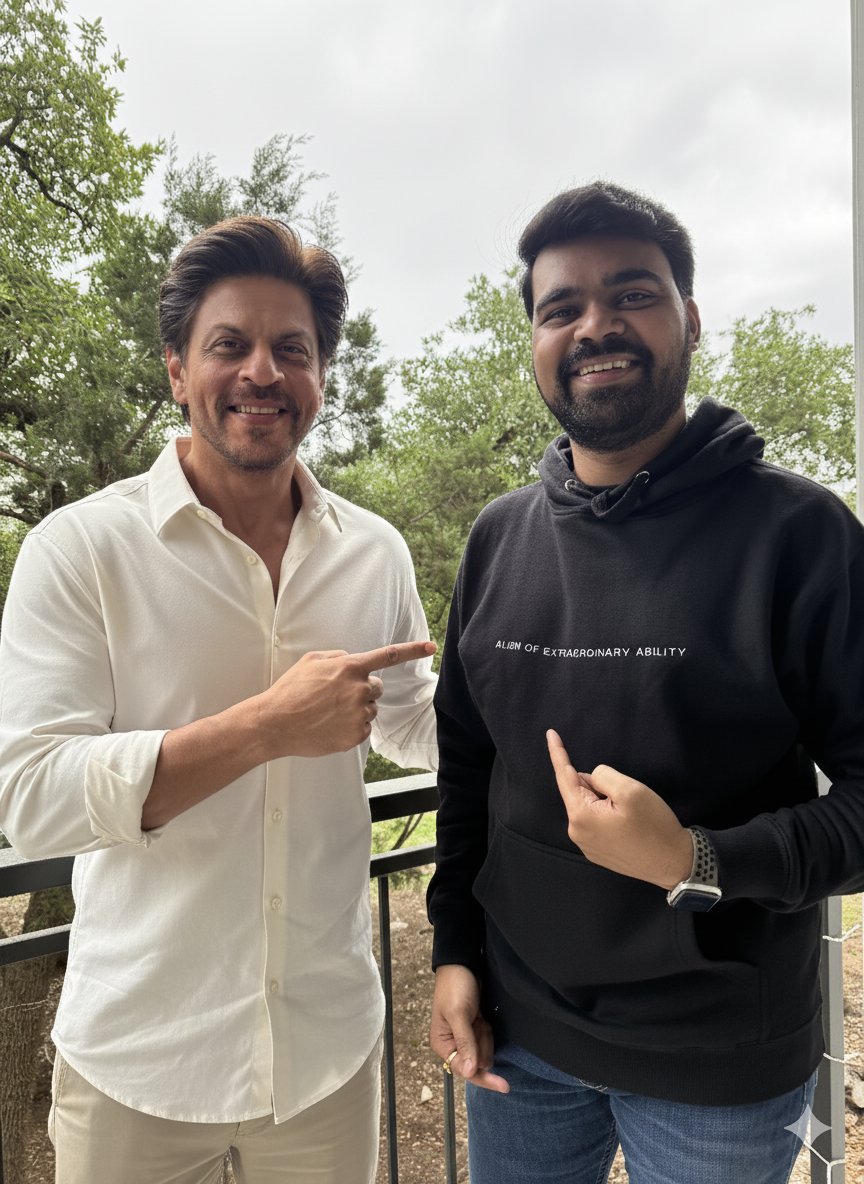 Google Gemini Nano Banana enables dream photo with Bollywood star