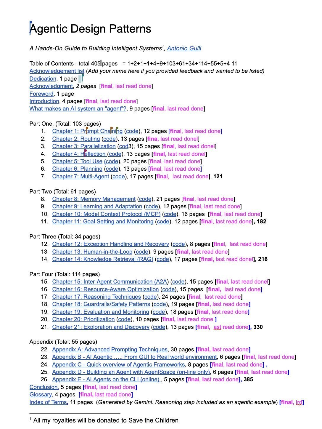 Agentic Design Patterns: Hands-On Guide to Intelligent Systems