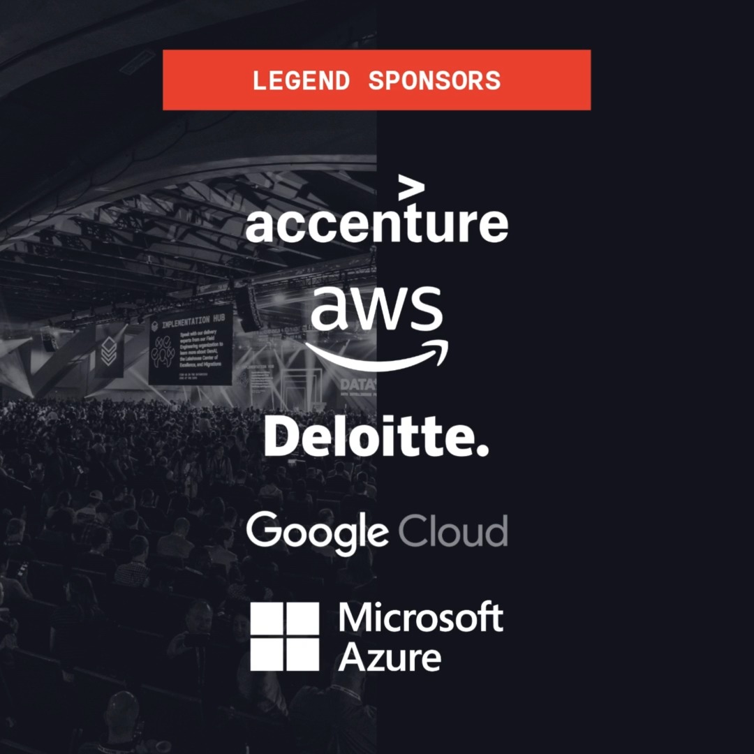 Data AI Summit Announces Visionary Sponsors for Annual Conference