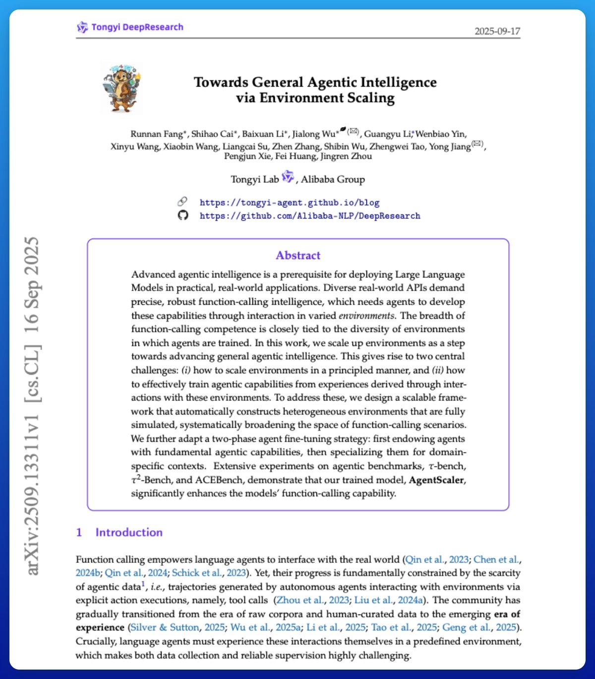 AgentScaler: Framework for Scaling Simulated Tool-Use Agent Training