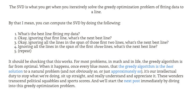 Understanding SVD: A Unique Mathematical Perspective Explained