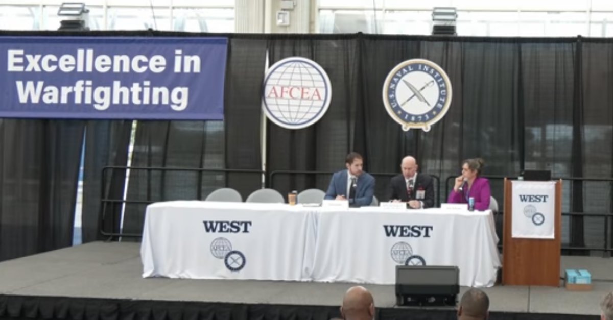 Edge AI Maritime Security: Data to Decision Advantage Panel