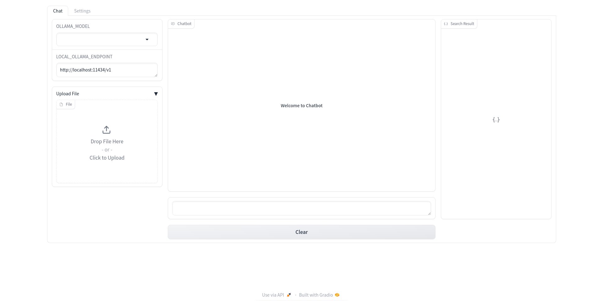 LLM Chatbot Web UI with LangChain and Hugging Face Integration