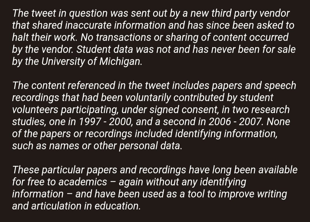 Historical Data Consent Not Valid for AI Model Training