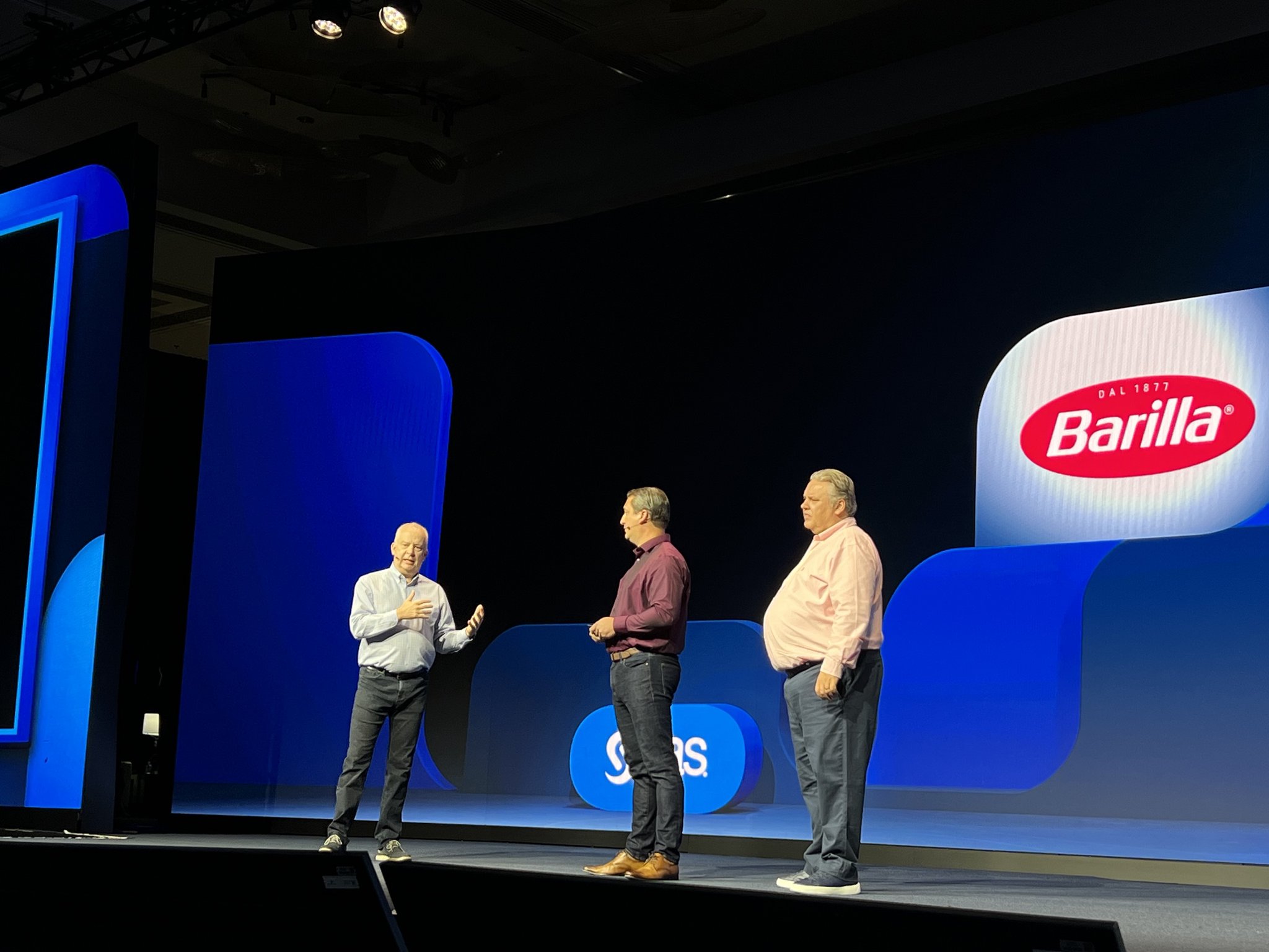 SAS Enables Barilla Global Inventory Tracking Accuracy