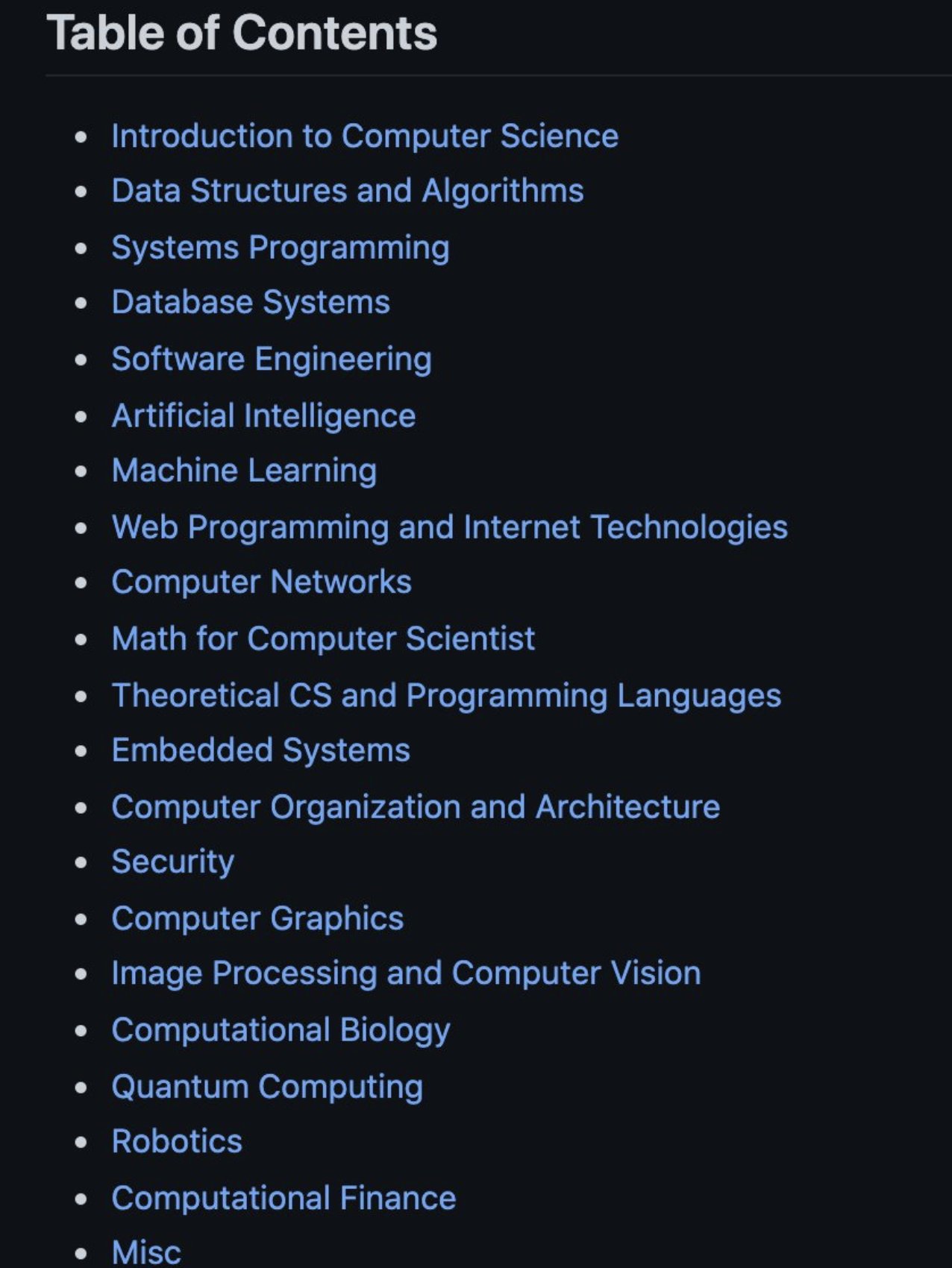 800 Free Computer Science Classes Available Online Now