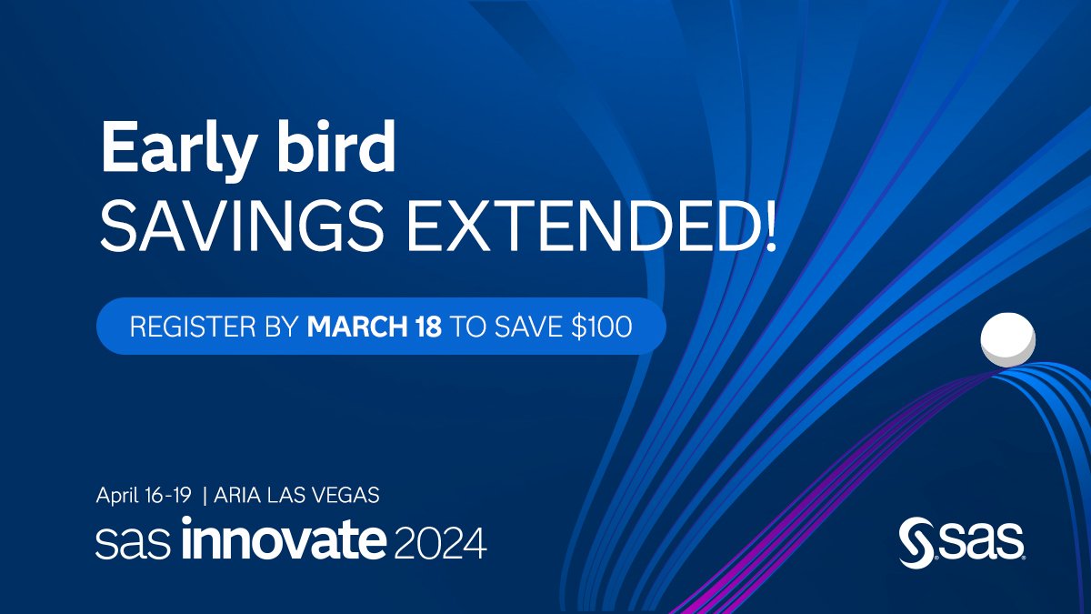 SAS Innovate: Launch Your Career in AI and Analytics