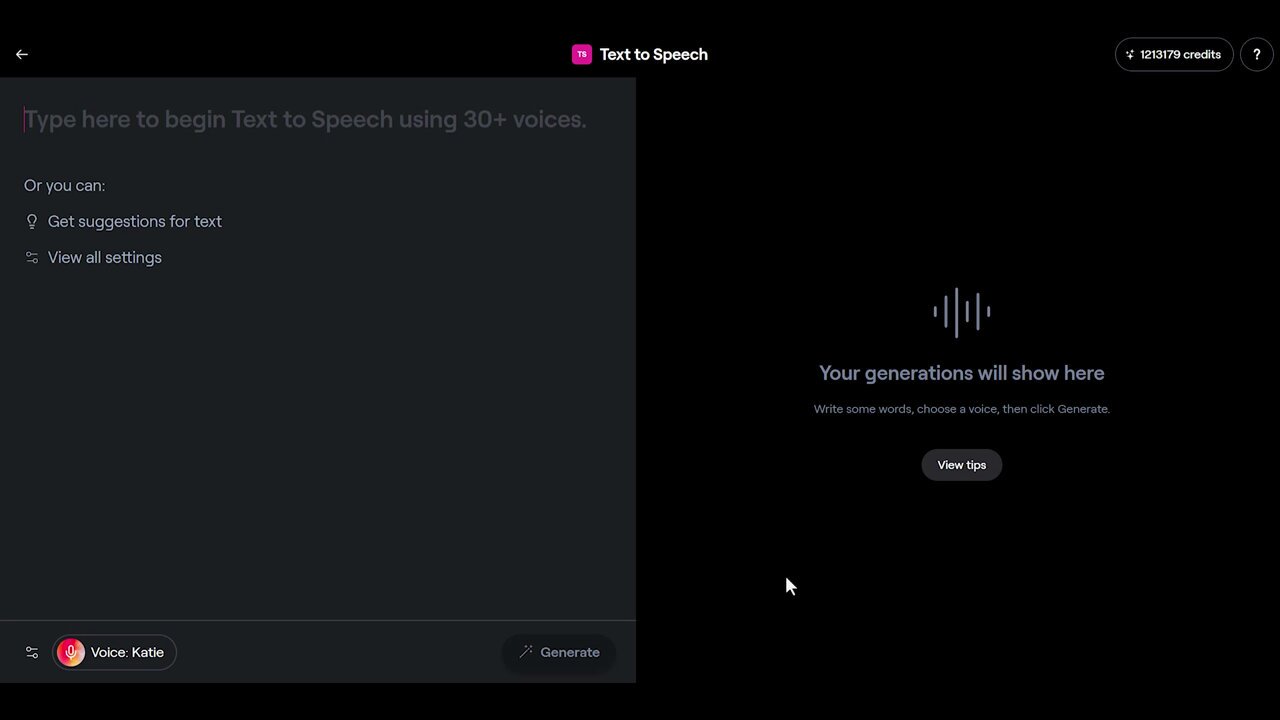 Text to Speech Feature Now Available Across All Plans