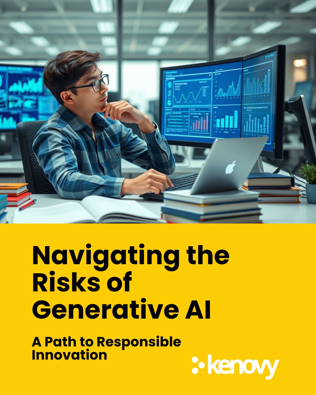 Generative AI: Transforming Industries While Managing Risks Responsibly