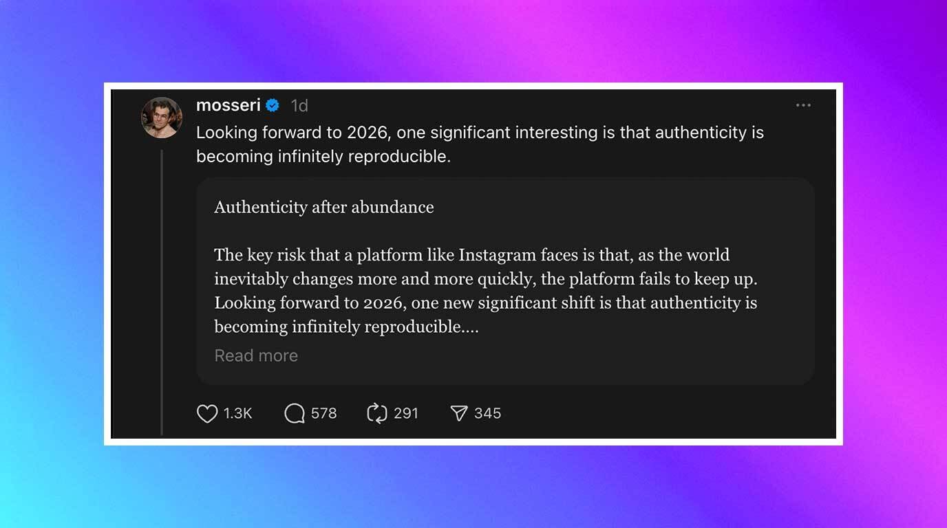 Instagram evolves for AI as DeepSeek hints at next-gen architecture