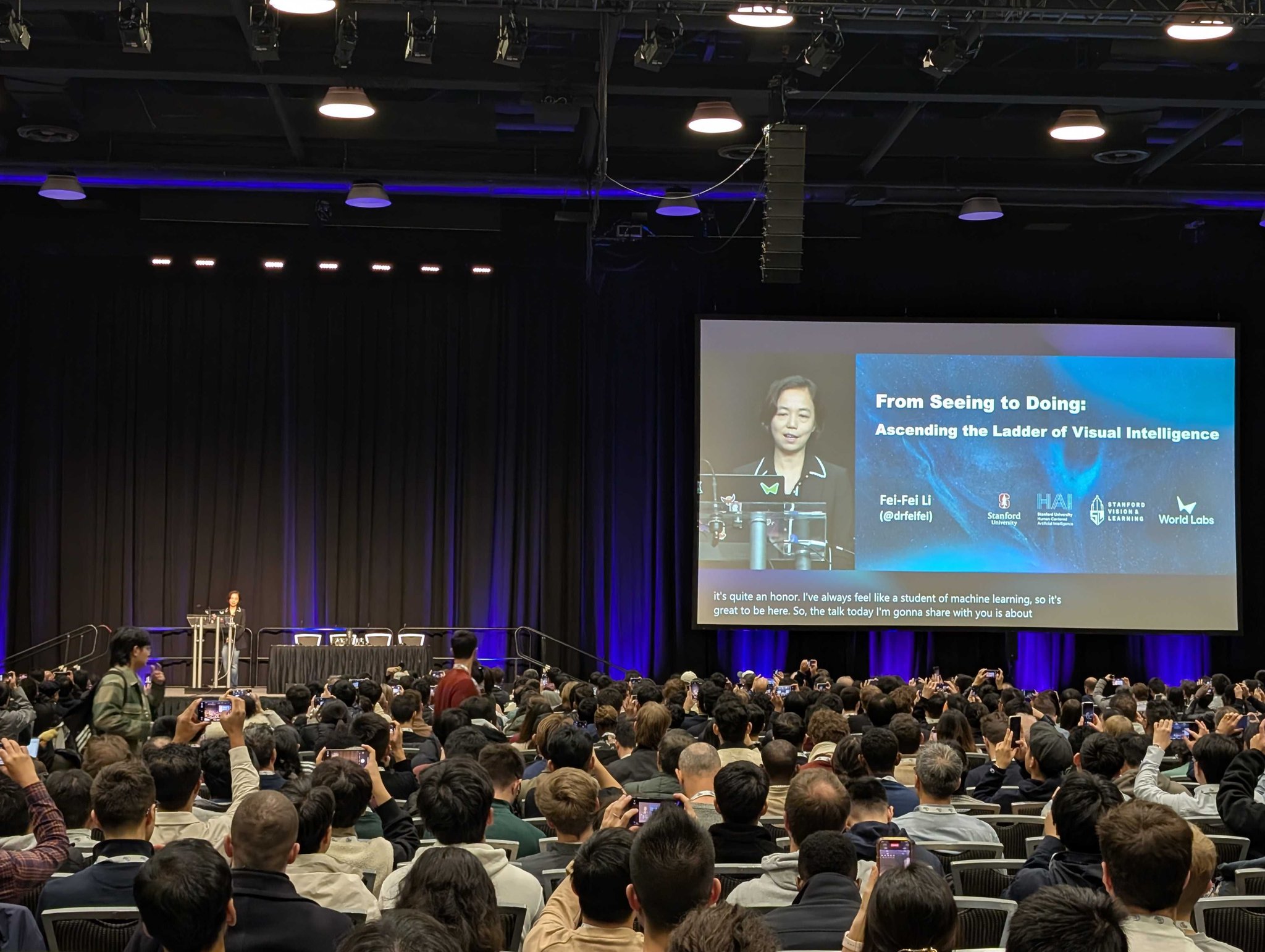 First NeurIPS Talk: 180 Slides on AI Research