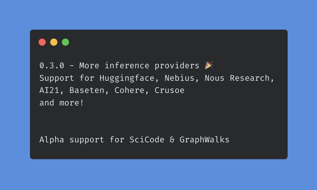OpenBench 0.3.0 Release: New Features and Improvements