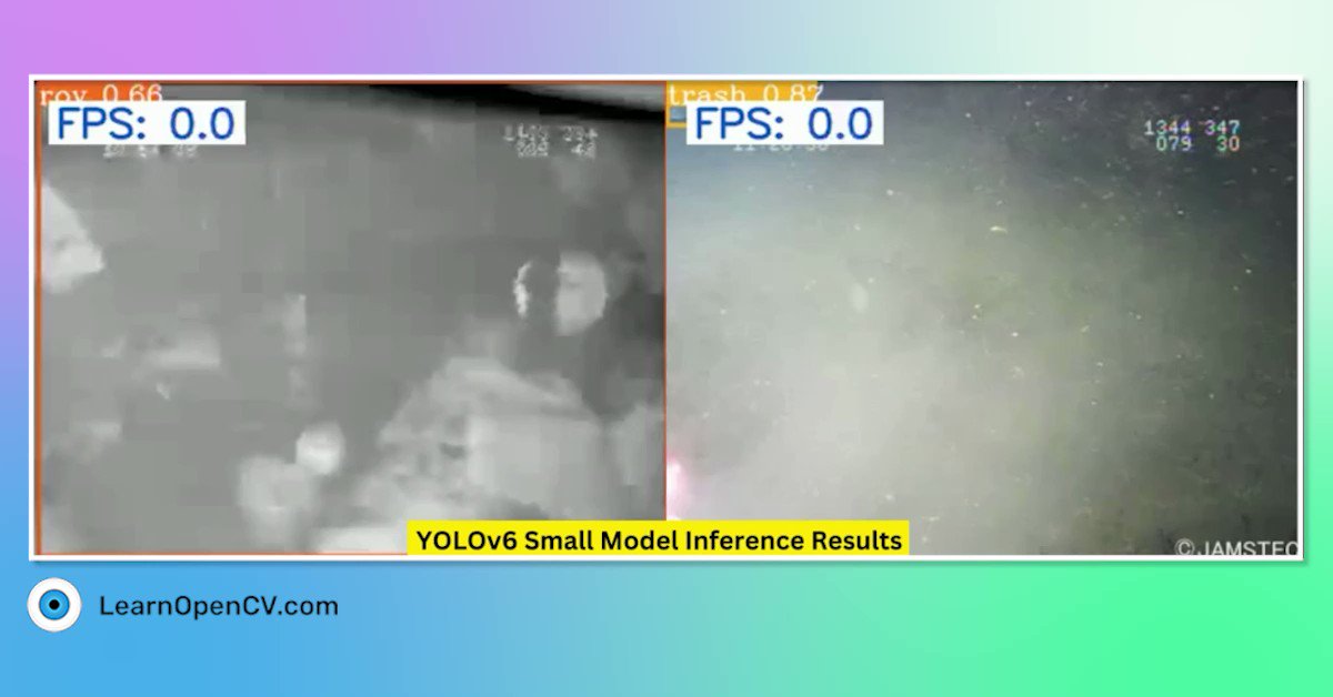 YOLO Object Detection for Underwater Trash Detection