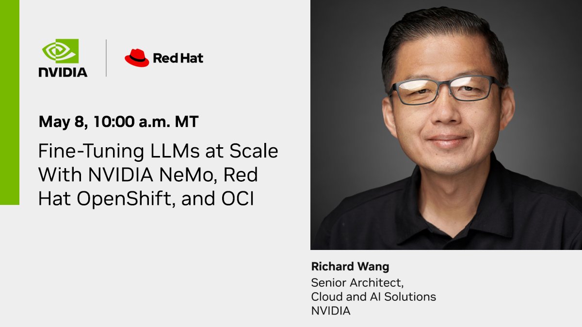 NVIDIA NeMo LLM Training on OpenShift Infrastructure