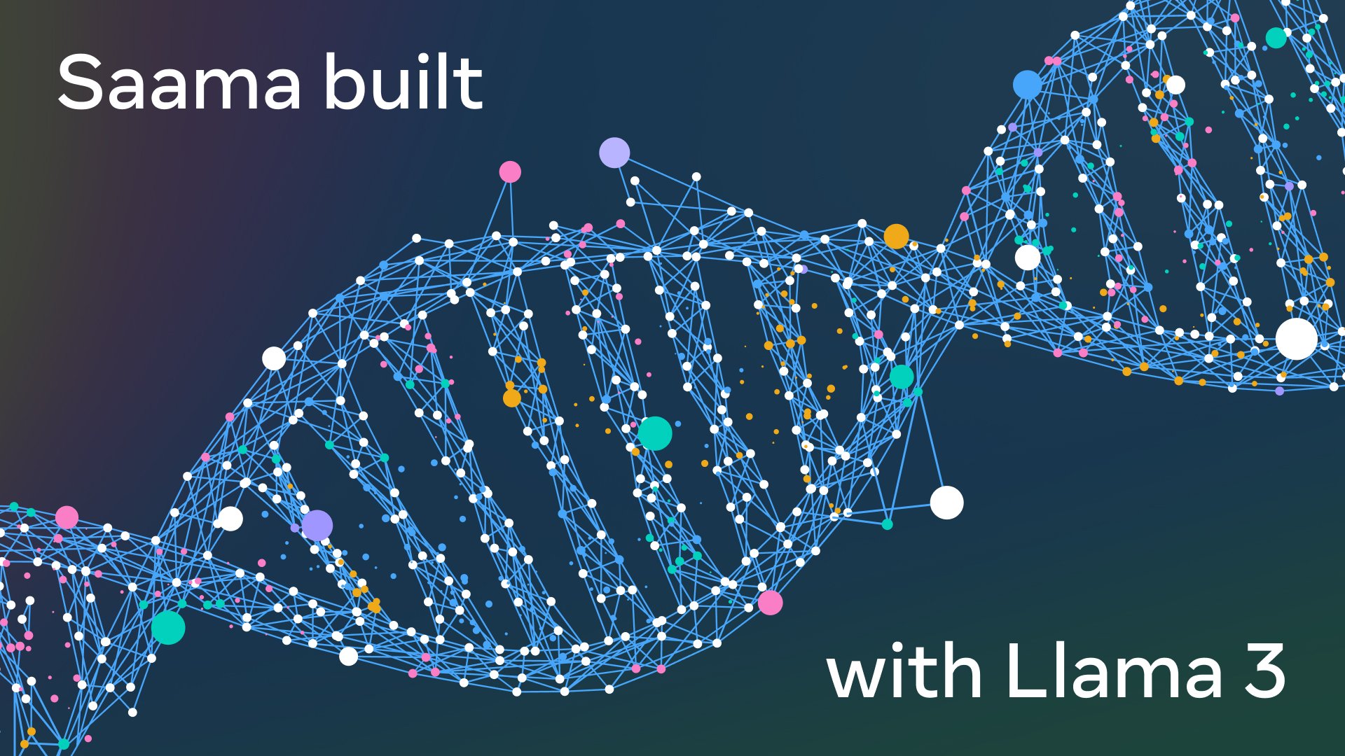 Llama Enables Saama’s Personalized Medicine and Data-Driven Care
