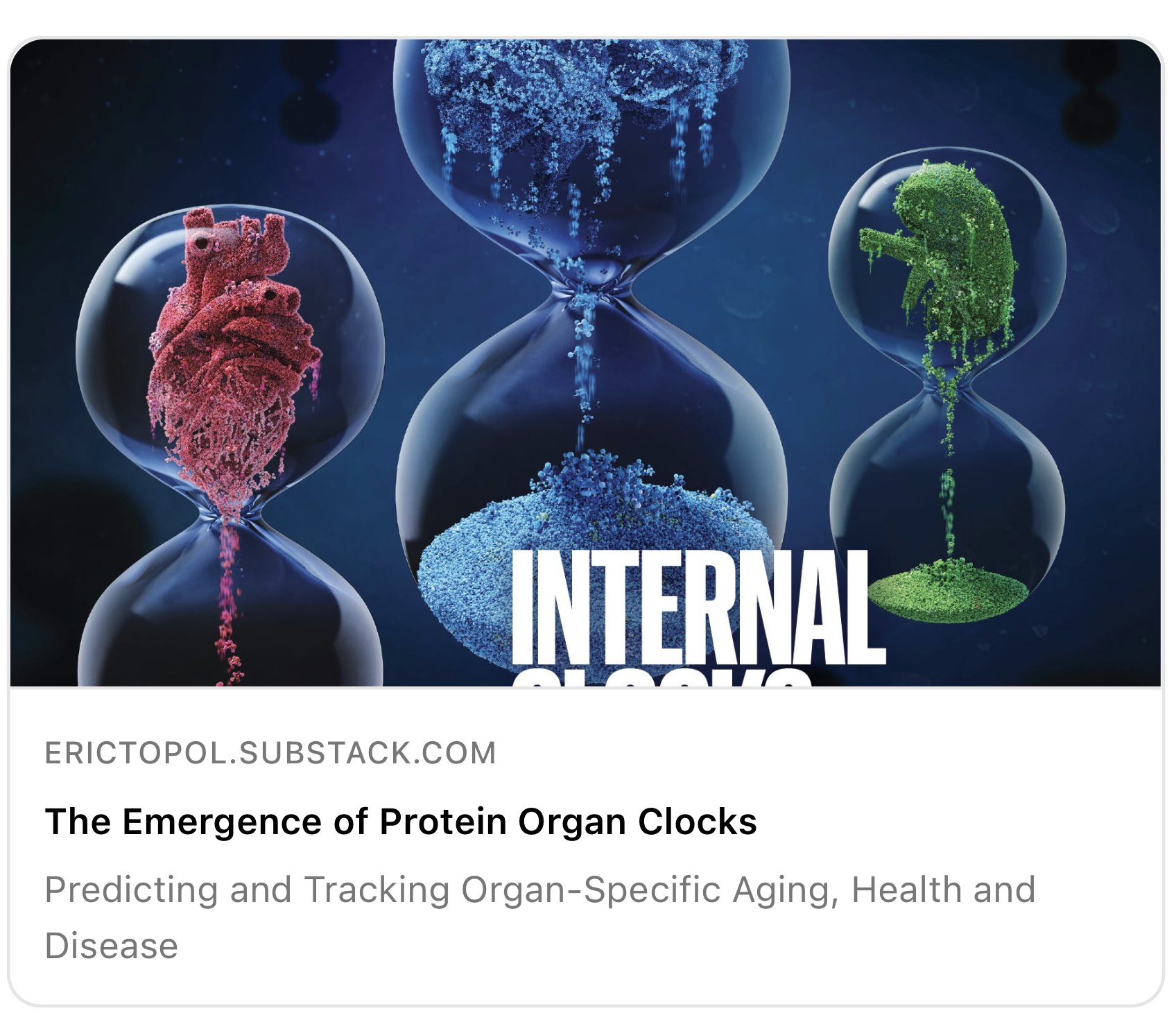 Tracking Organ Aging: AI Insights into Internal Biological Clocks