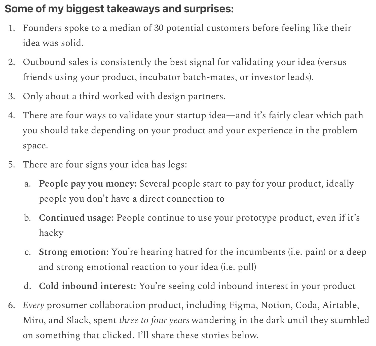 Evaluating B2B Startup Ideas: Insights from Top Founders