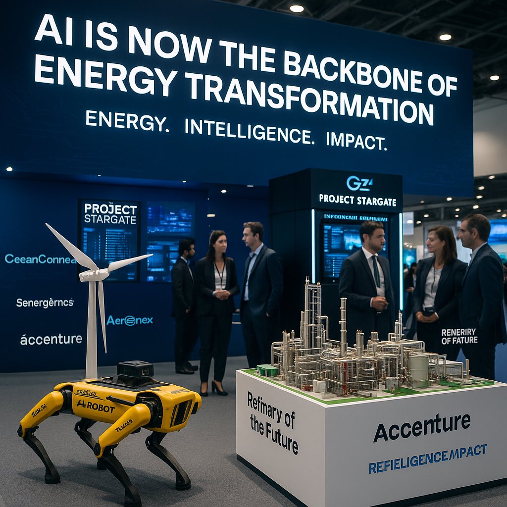 AI Transforms Energy Sector: Innovations Showcased at ADIPEC2025
