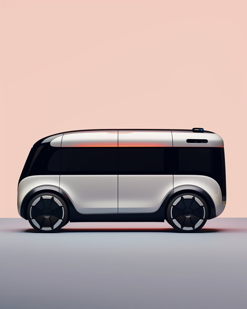 Dieter Rams-Inspired Vehicle Designs Generated by AI