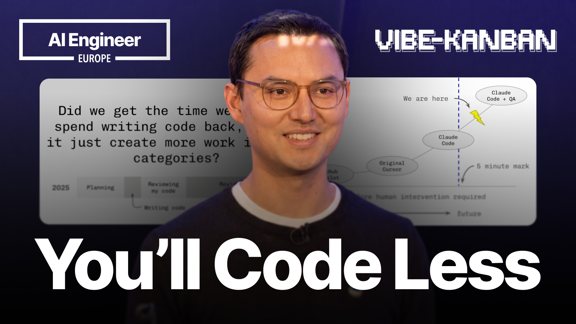 Vibe-Kanban Shuts Down Live Onstage with 30K MAU, Goes Open Source