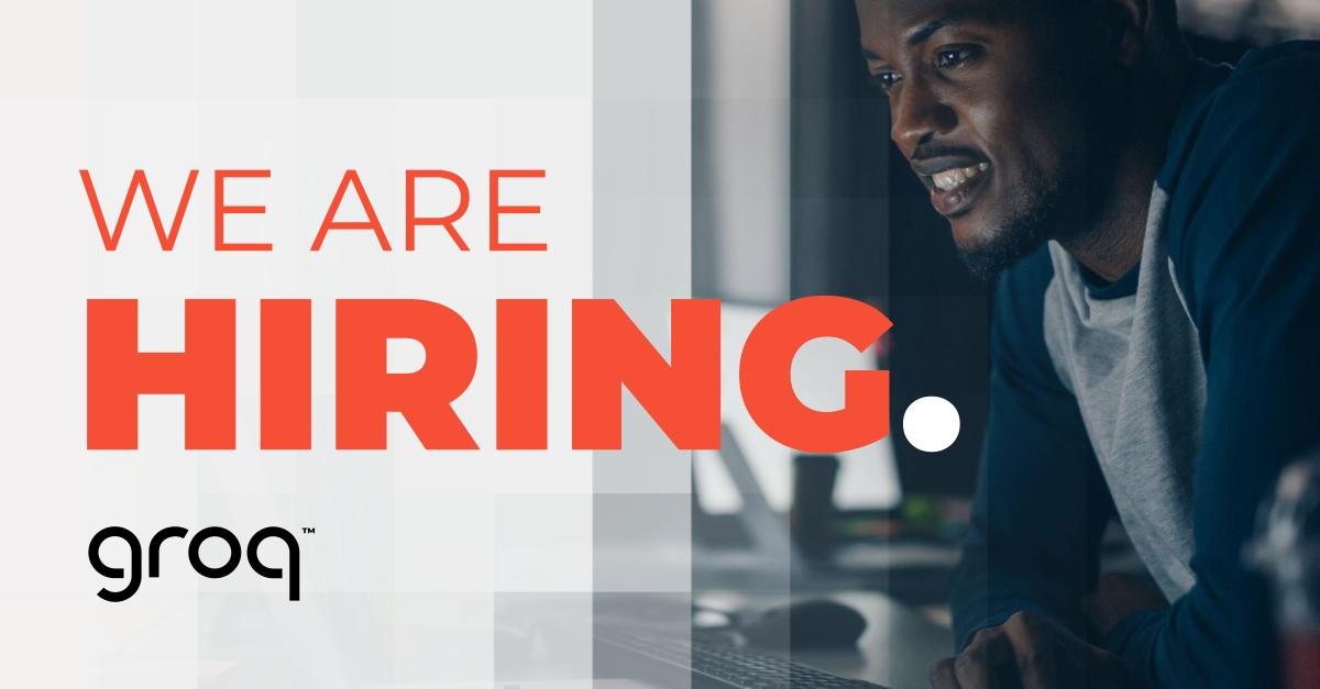 Groq Hiring: Security Engineer for Infrastructure and Automation