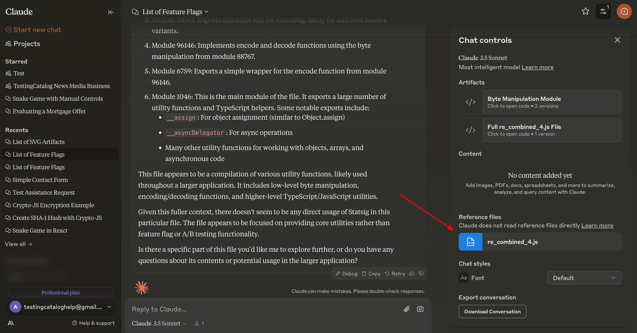 Practical tip for processing large files with Claude