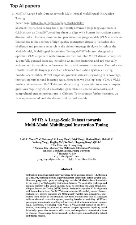 Trending AI News Stories and Papers