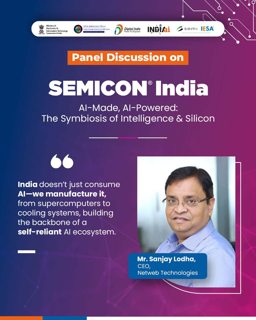 India Manufactures AI: Building Self-Reliant Ecosystem Infrastructure