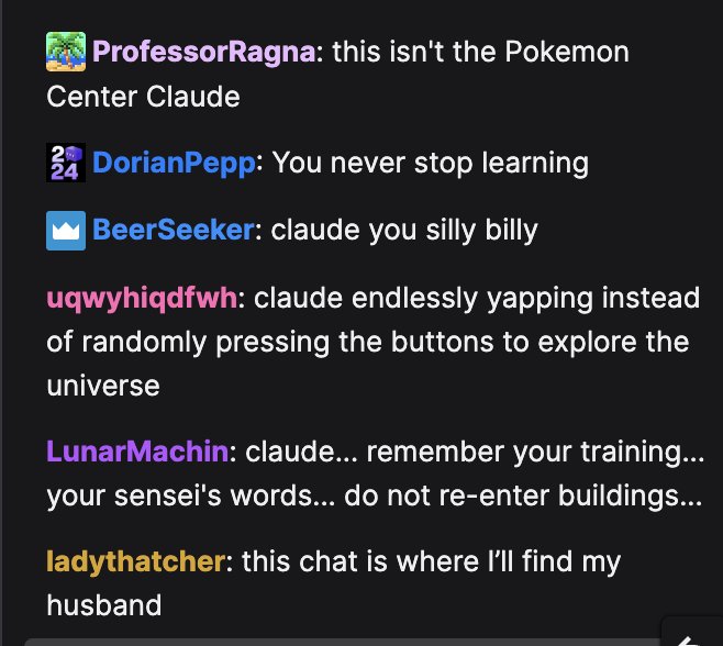 Claude Pokemon Twitch Chat Becomes Favorite Launch Feature