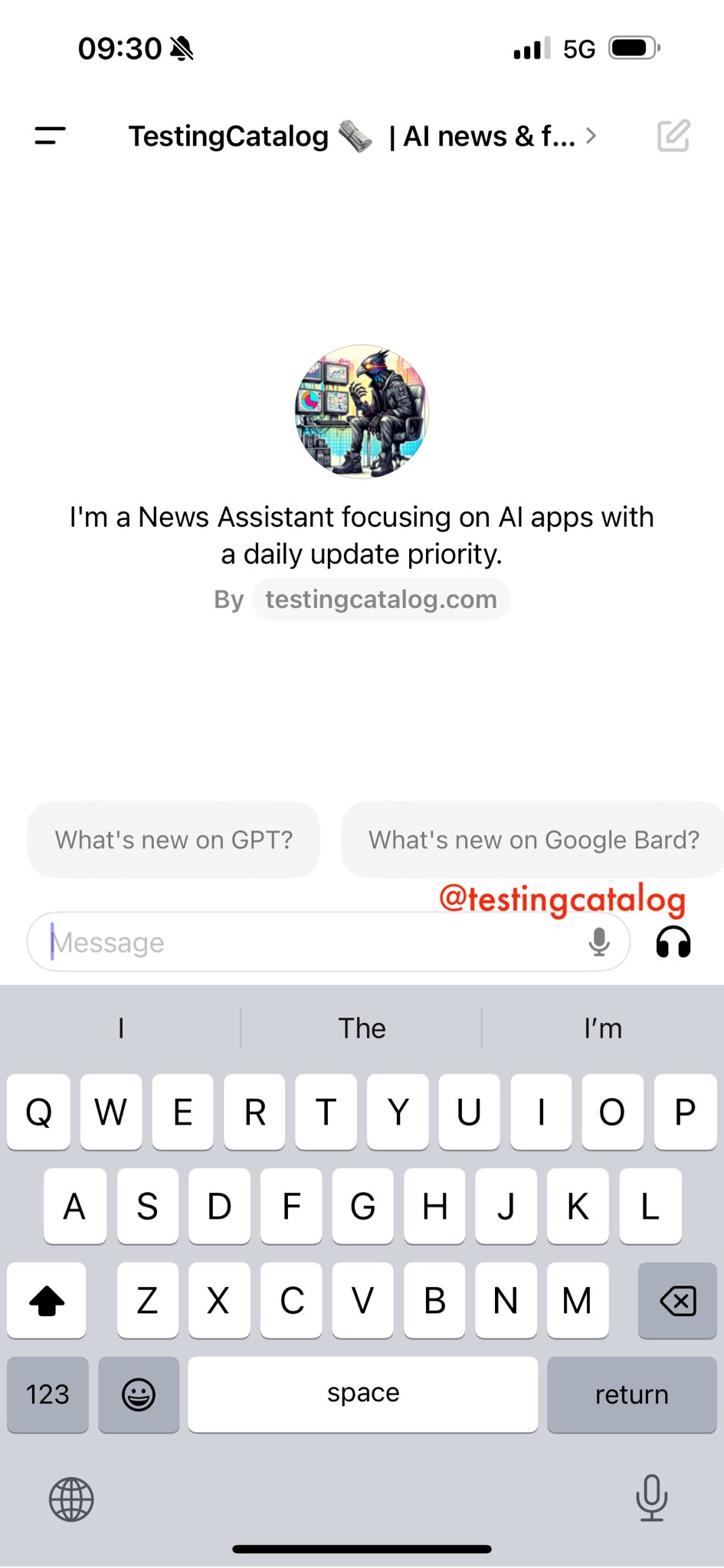 Custom GPTs to be available in conversational mode