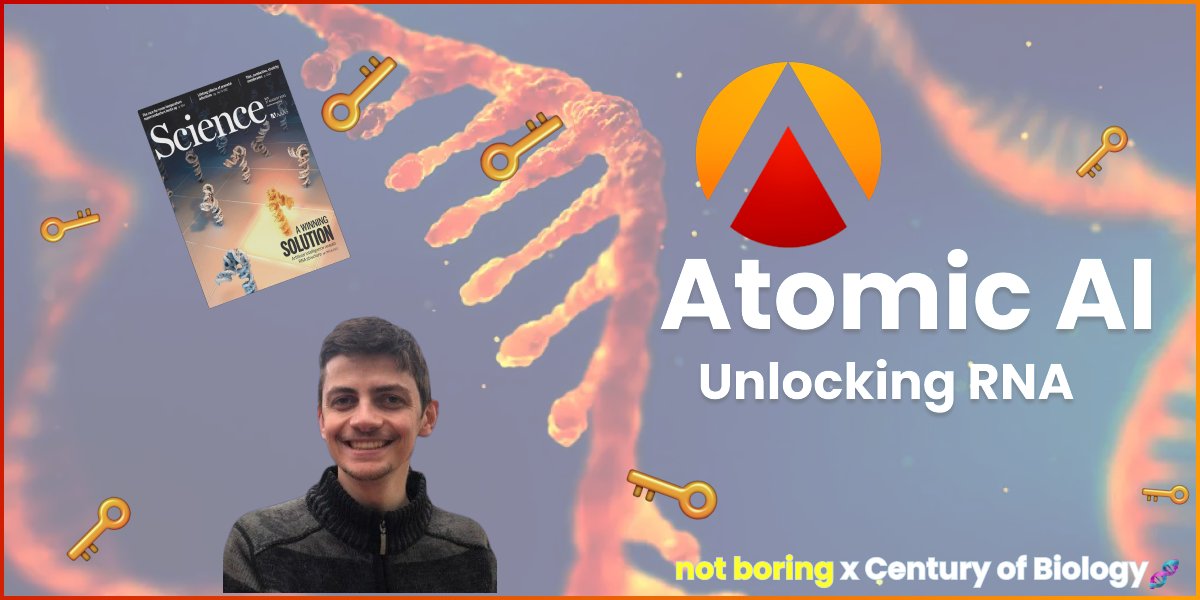 Atomic AI Raises $35M Series A for Structural Biology