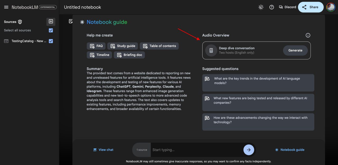 NotebookLM Audio Overviews demonstrate impressive AI content transformation