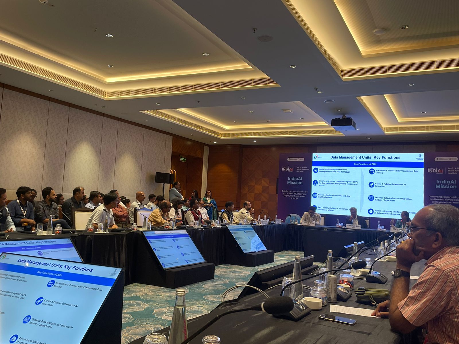 IndiaAI Data Ecosystem Live Session Launch