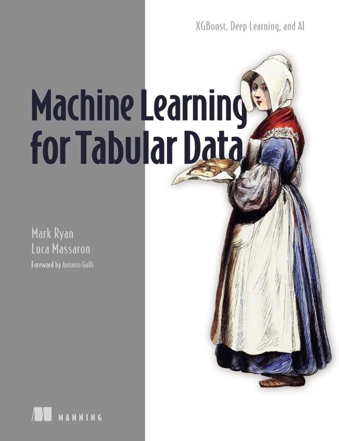 New Machine Learning and AI Book for Tabular Data Analysis