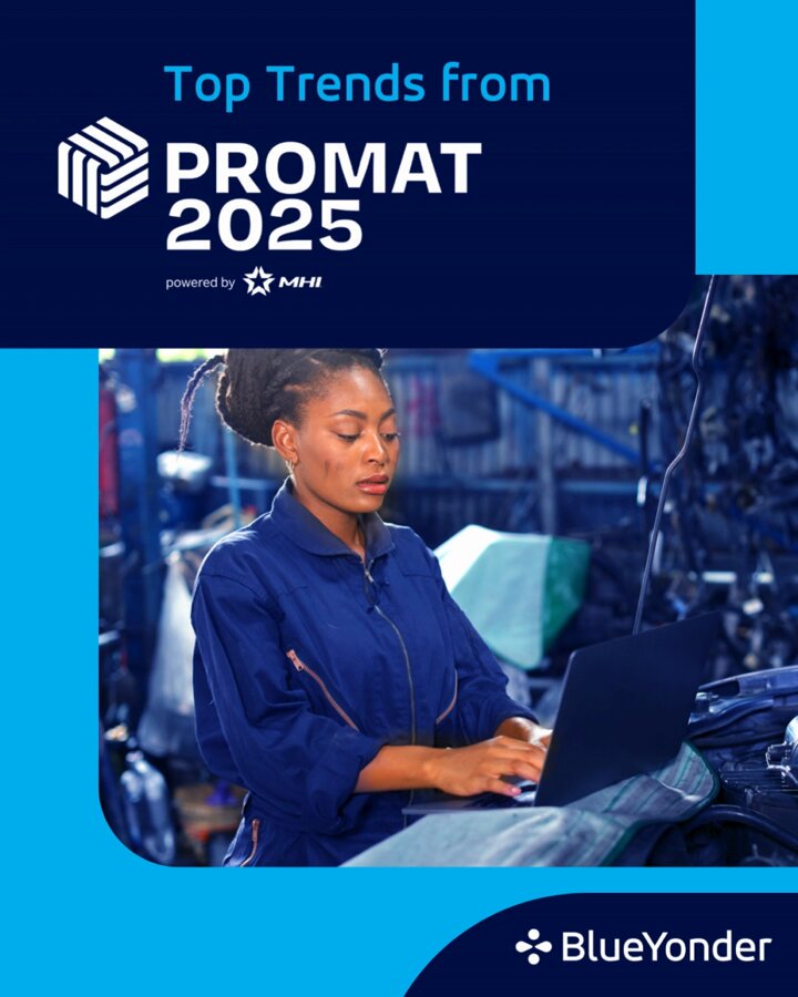 Top Trends from ProMat2025: Key Insights for Industry Leaders