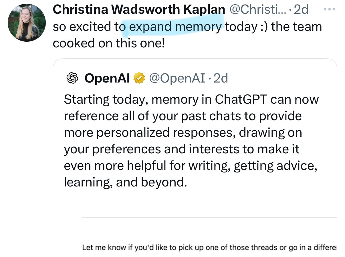 Employee word choices fail to convey true AI memory capabilities